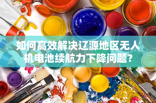 如何高效解决辽源地区无人机电池续航力下降问题？