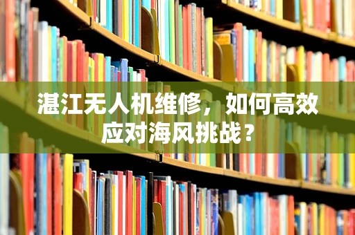 湛江无人机维修，如何高效应对海风挑战？