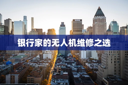 银行家的无人机维修之选