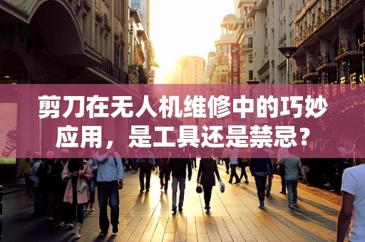 剪刀在无人机维修中的巧妙应用，是工具还是禁忌？