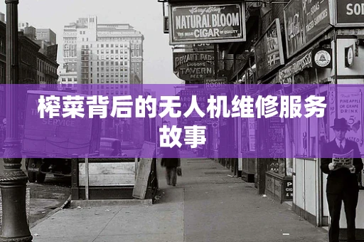 榨菜背后的无人机维修服务故事