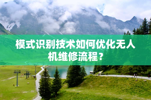 模式识别技术如何优化无人机维修流程？