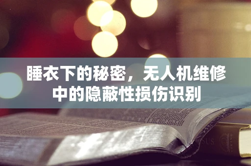 睡衣下的秘密，无人机维修中的隐蔽性损伤识别