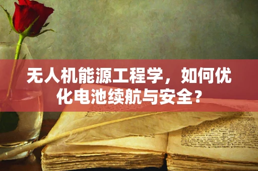 无人机能源工程学，如何优化电池续航与安全？