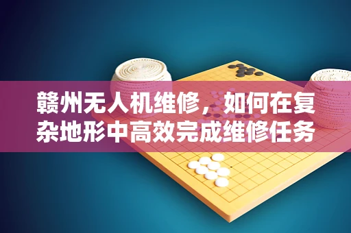 赣州无人机维修，如何在复杂地形中高效完成维修任务？