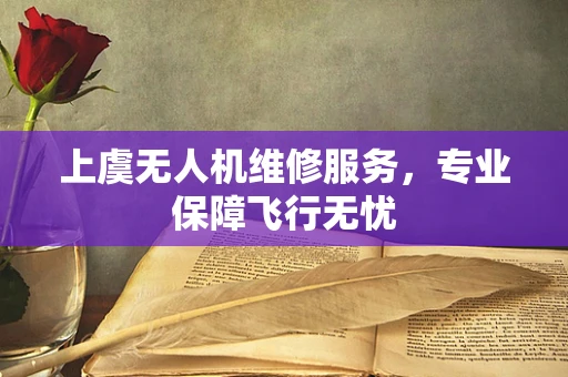 上虞无人机维修服务，专业保障飞行无忧