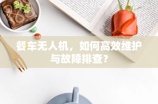 餐车无人机，如何高效维护与故障排查？