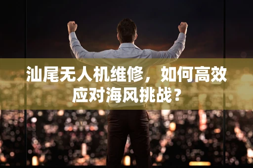 汕尾无人机维修，如何高效应对海风挑战？