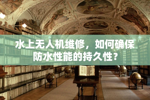 水上无人机维修，如何确保防水性能的持久性？