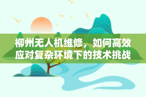 柳州无人机维修，如何高效应对复杂环境下的技术挑战？