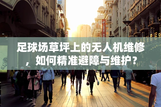足球场草坪上的无人机维修，如何精准避障与维护？