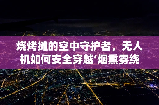 烧烤摊的空中守护者，无人机如何安全穿越‘烟熏雾绕’的挑战？