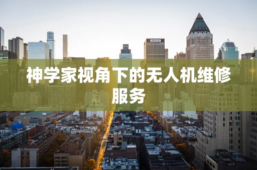 神学家视角下的无人机维修服务