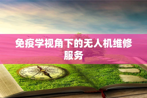 免疫学视角下的无人机维修服务