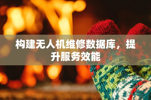 构建无人机维修数据库，提升服务效能