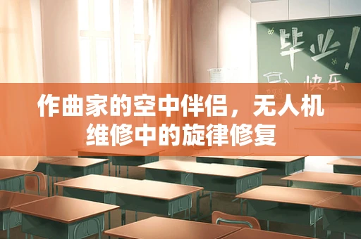 作曲家的空中伴侣，无人机维修中的旋律修复
