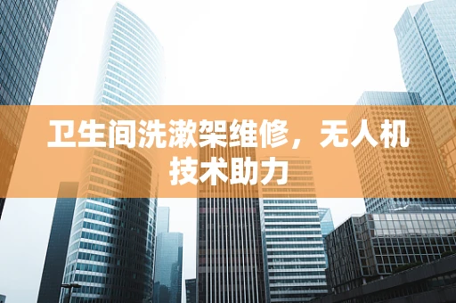卫生间洗漱架维修，无人机技术助力
