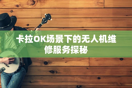 卡拉OK场景下的无人机维修服务探秘