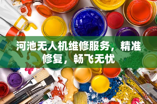 河池无人机维修服务，精准修复，畅飞无忧