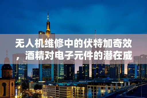 无人机维修中的伏特加奇效，酒精对电子元件的潜在威胁？