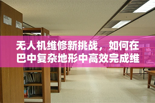 无人机维修新挑战，如何在巴中复杂地形中高效完成维修任务？
