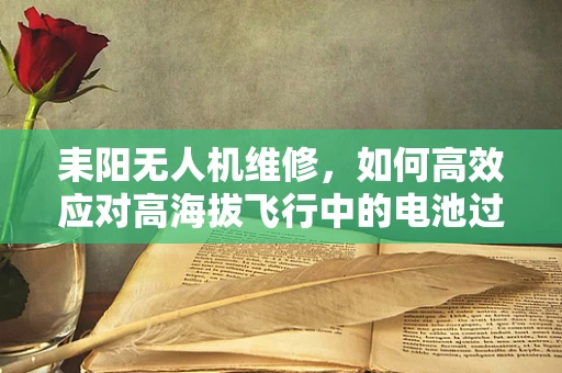 耒阳无人机维修，如何高效应对高海拔飞行中的电池过热问题？