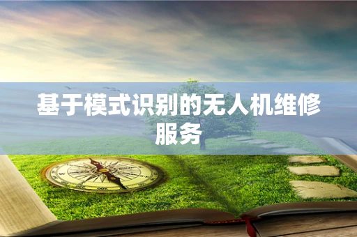 基于模式识别的无人机维修服务