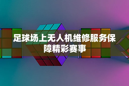 足球场上无人机维修服务保障精彩赛事