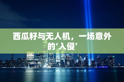 西瓜籽与无人机，一场意外的‘入侵’
