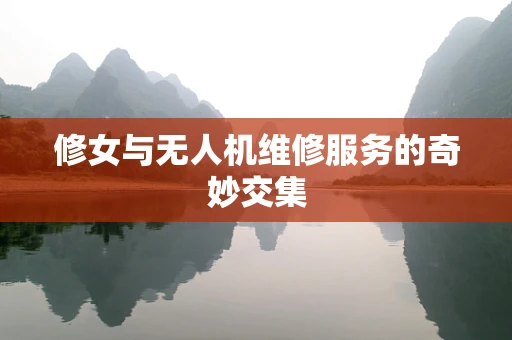 修女与无人机维修服务的奇妙交集