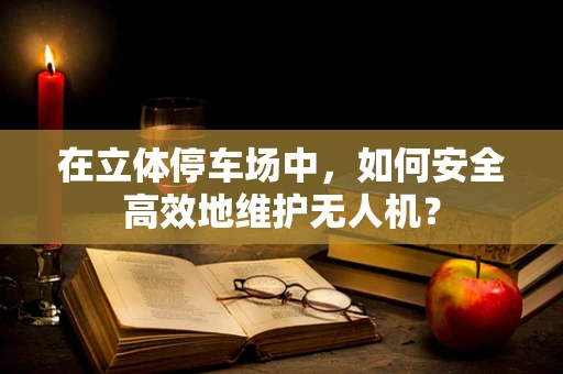 在立体停车场中，如何安全高效地维护无人机？