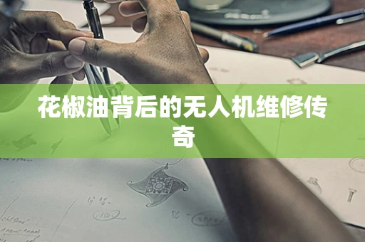 花椒油背后的无人机维修传奇