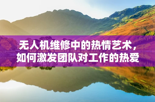 无人机维修中的热情艺术，如何激发团队对工作的热爱？