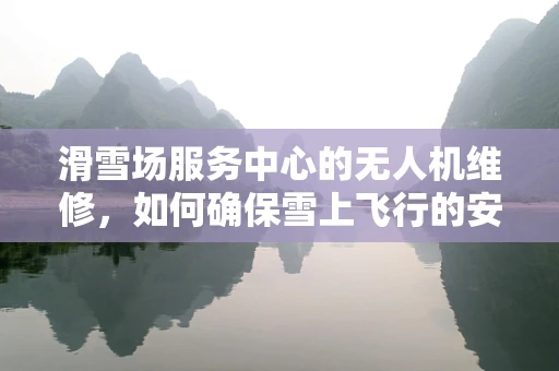 滑雪场服务中心的无人机维修，如何确保雪上飞行的安全与高效？