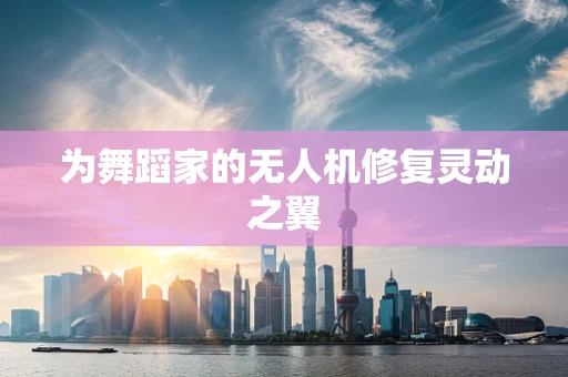 为舞蹈家的无人机修复灵动之翼