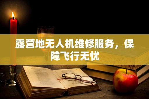 露营地无人机维修服务，保障飞行无忧