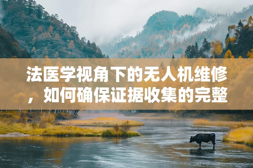 法医学视角下的无人机维修，如何确保证据收集的完整性？