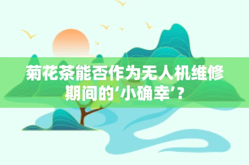 菊花茶能否作为无人机维修期间的‘小确幸’？