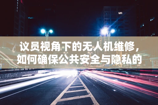 议员视角下的无人机维修，如何确保公共安全与隐私的平衡？