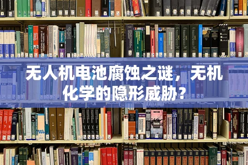 无人机电池腐蚀之谜，无机化学的隐形威胁？