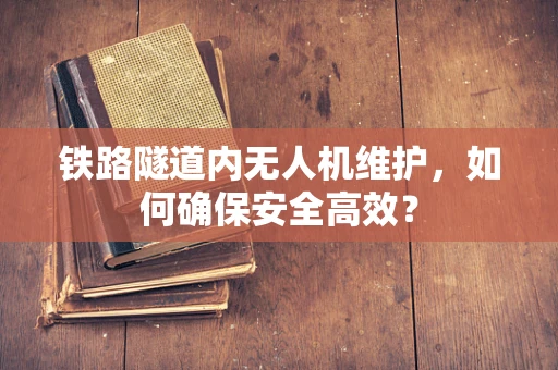 铁路隧道内无人机维护，如何确保安全高效？