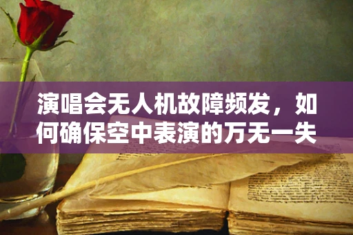 演唱会无人机故障频发，如何确保空中表演的万无一失？