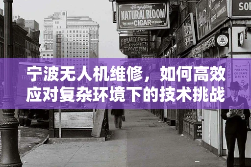 宁波无人机维修，如何高效应对复杂环境下的技术挑战？