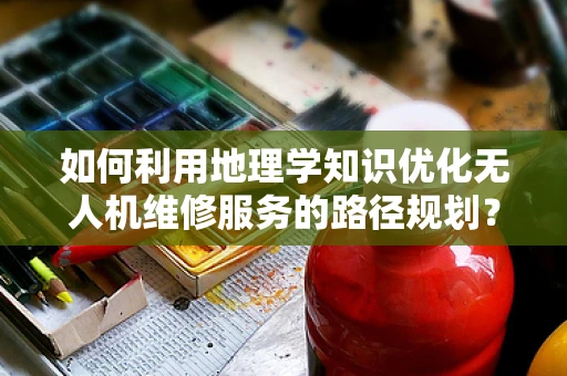 如何利用地理学知识优化无人机维修服务的路径规划？