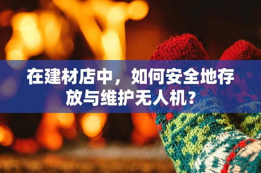 在建材店中，如何安全地存放与维护无人机？