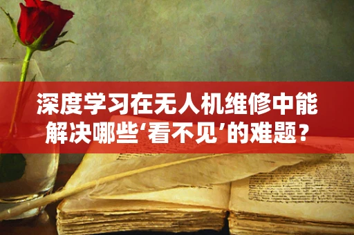 深度学习在无人机维修中能解决哪些‘看不见’的难题？
