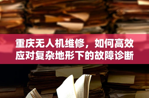 重庆无人机维修，如何高效应对复杂地形下的故障诊断？