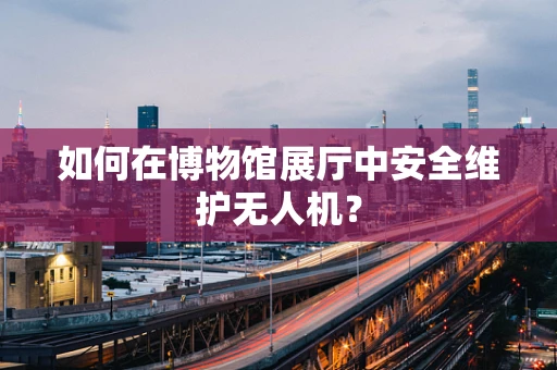如何在博物馆展厅中安全维护无人机？