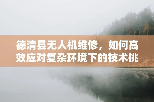 德清县无人机维修，如何高效应对复杂环境下的技术挑战？