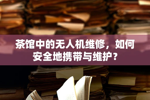茶馆中的无人机维修，如何安全地携带与维护？